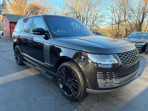 2019 Land Rover Range Rover 5.0L V8 Supercharged