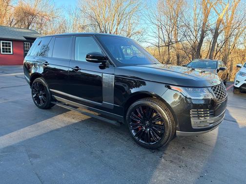 2019 Land Rover Range Rover 5.0L V8 Supercharged
