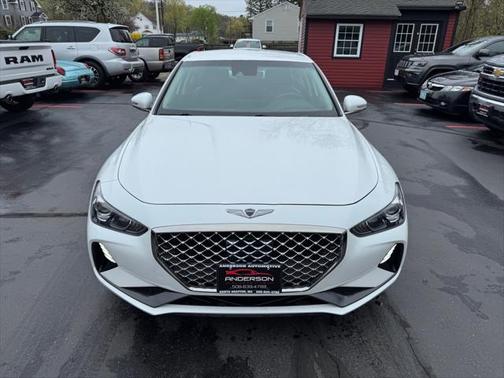2020 Genesis G70 standard