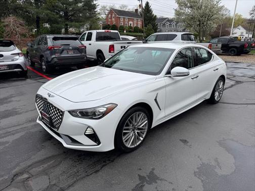 2020 Genesis G70 standard