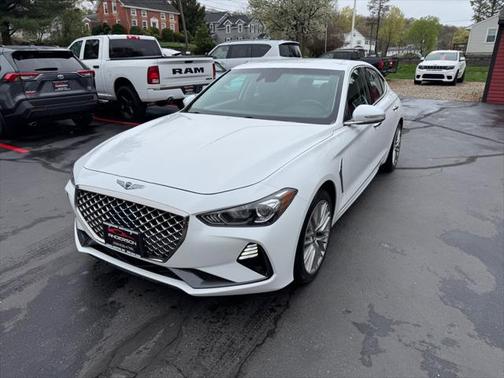 2020 Genesis G70 standard