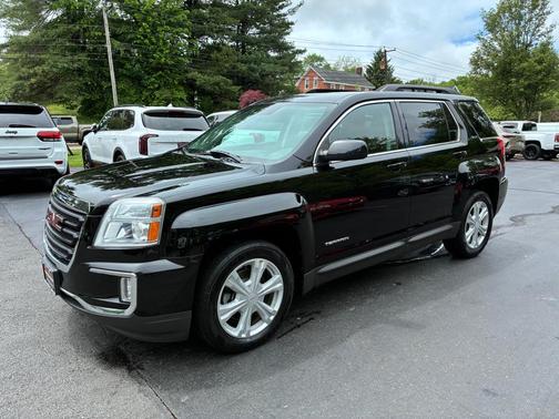 BLACK 2017 GMC Terrain SLE-2