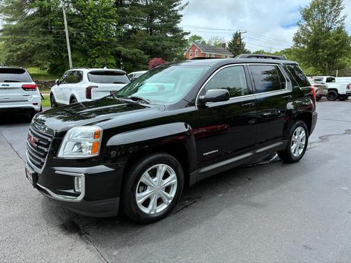 BLACK 2017 GMC Terrain SLE-2