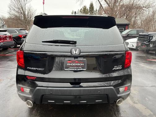 2022 Honda Passport AWD Elite
