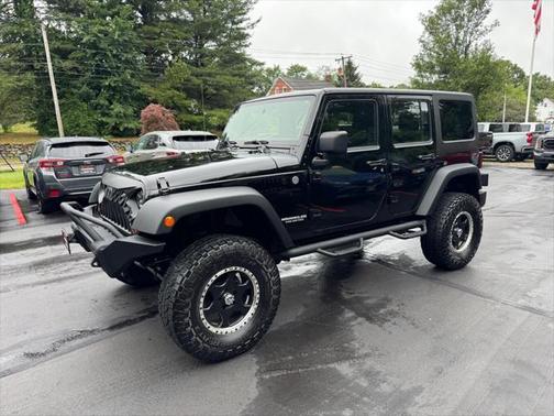 2013 Jeep Wrangler Sport