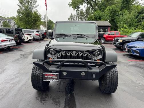 2013 Jeep Wrangler Sport