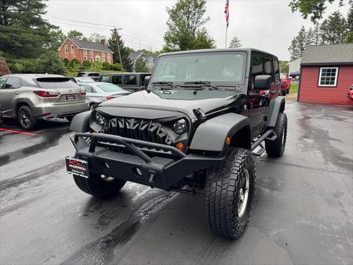 2013 Jeep Wrangler Sport