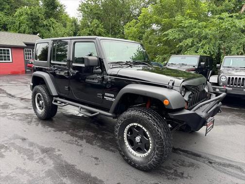 2013 Jeep Wrangler Sport