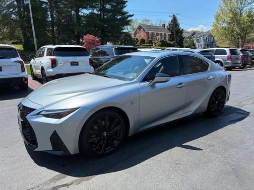 SILVER 2022 Lexus IS 350 Base