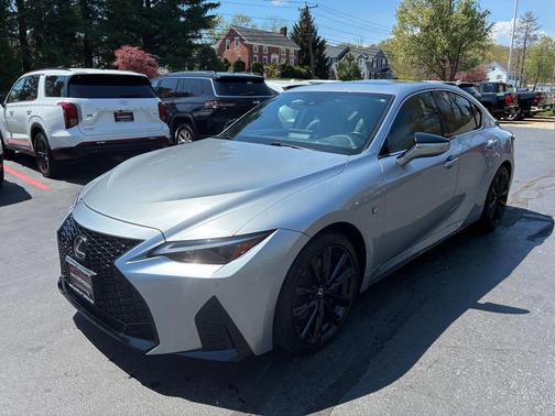 SILVER 2022 Lexus IS 350 Base