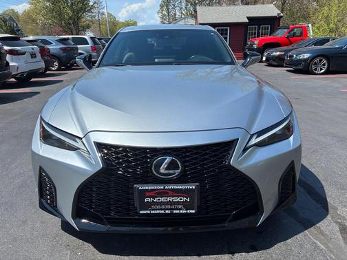 SILVER 2022 Lexus IS 350 Base