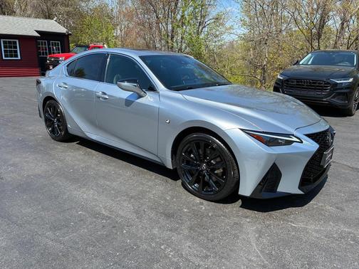 SILVER 2022 Lexus IS 350 Base