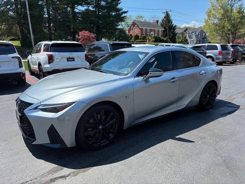 SILVER 2022 Lexus IS 350 Base