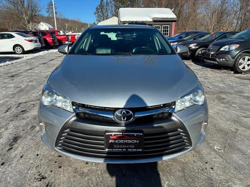 2016 Toyota Camry XLE