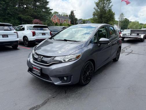 Modern Steel Metallic 2016 Honda Fit EX