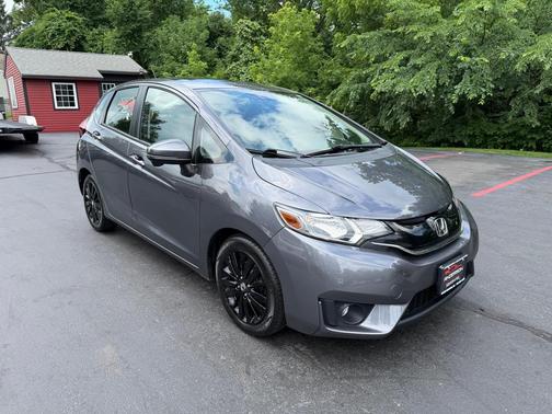 Modern Steel Metallic 2016 Honda Fit EX