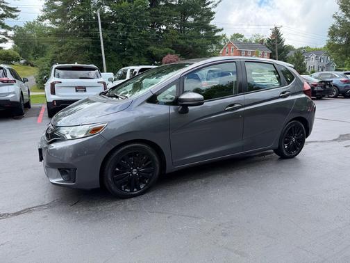 Modern Steel Metallic 2016 Honda Fit EX