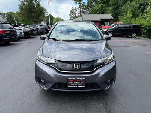 Modern Steel Metallic 2016 Honda Fit EX