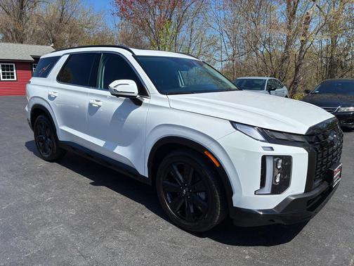 Hyper White 2025 Hyundai PALISADE XRT