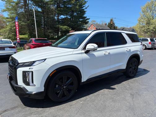 Hyper White 2025 Hyundai PALISADE XRT