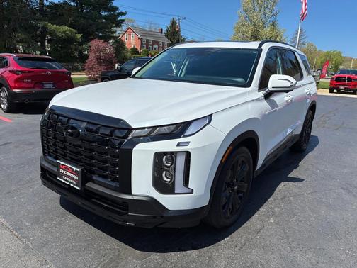 Hyper White 2025 Hyundai PALISADE XRT