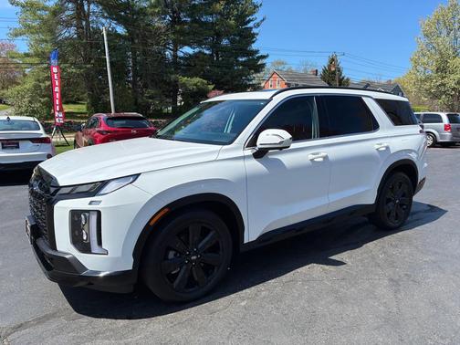 Hyper White 2025 Hyundai PALISADE XRT