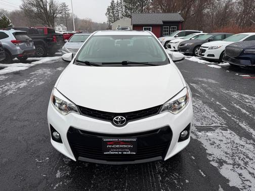 2016 Toyota Corolla S Plus