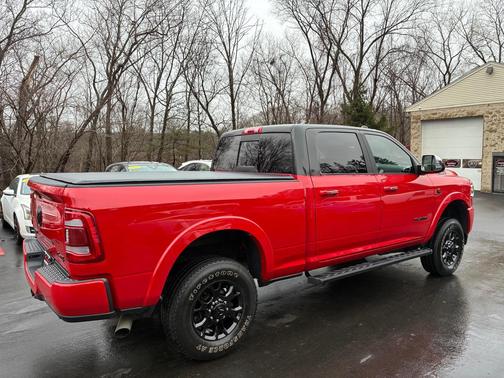 Flame Red Clearcoat 2022 RAM 3500 Laramie Crew Cab 4x4 6'4' Box