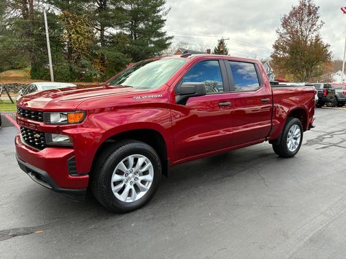 2022 Chevrolet Silverado 1500 Custom