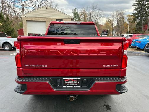 2022 Chevrolet Silverado 1500 Custom
