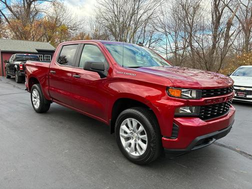 2022 Chevrolet Silverado 1500 Custom