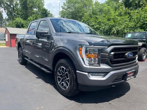 2022 Ford F-150 SUPERCREW