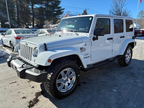 2017 Jeep Wrangler Unlimited Sahara