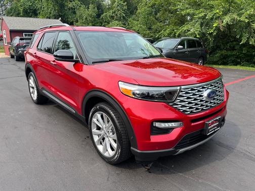 2021 Ford Explorer PLATINUM