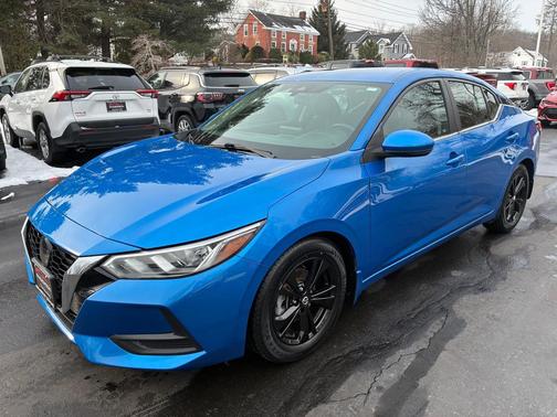 2020 Nissan Sentra SV