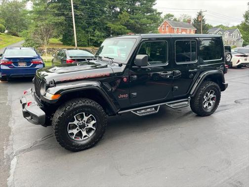 2021 Jeep Wrangler Rubicon