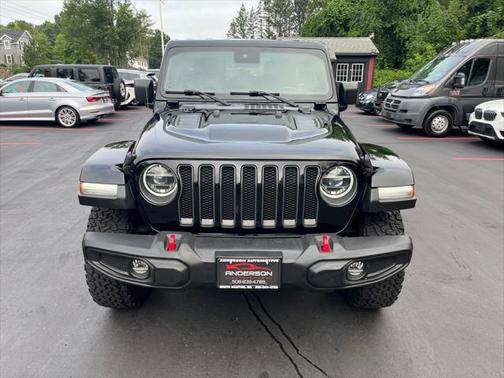 2021 Jeep Wrangler Rubicon