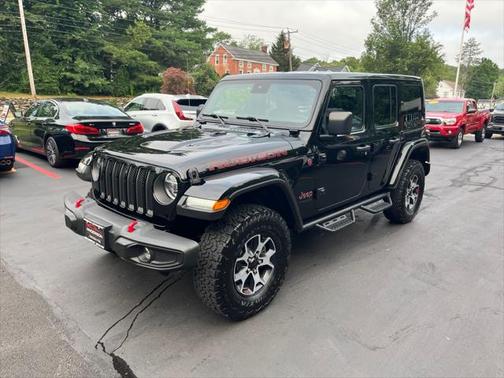 2021 Jeep Wrangler Rubicon