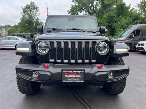 2021 Jeep Wrangler Rubicon