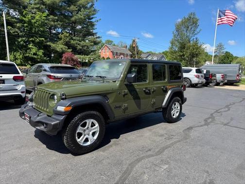 2023 Jeep Wrangler Sport