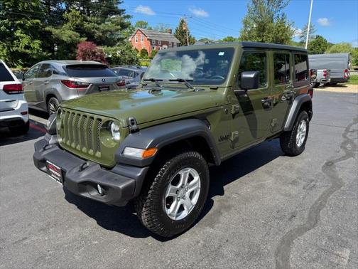 2023 Jeep Wrangler Sport