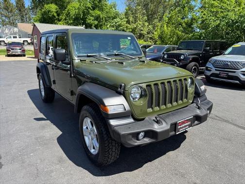 2023 Jeep Wrangler Sport