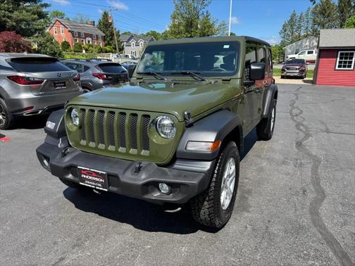 2023 Jeep Wrangler Sport