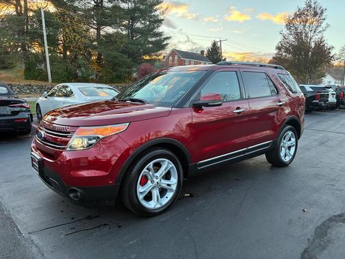 2013 Ford Explorer Limited