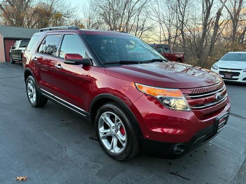 2013 Ford Explorer Limited