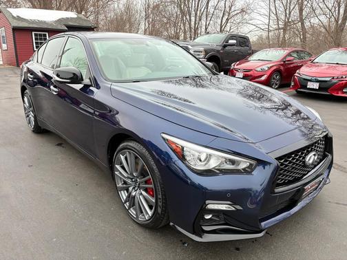 2021 INFINITI Q50 3.0t RED SPORT 400