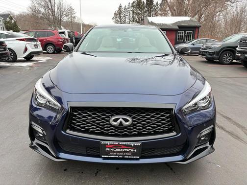 2021 INFINITI Q50 3.0t RED SPORT 400