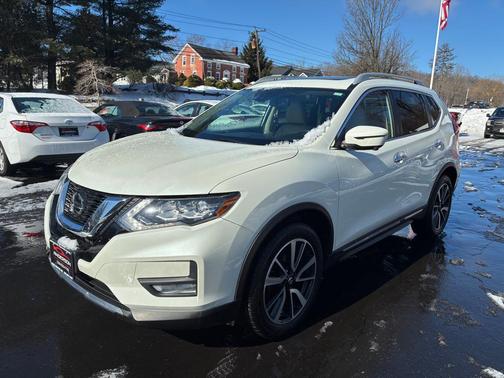 2020 Nissan Rogue SL