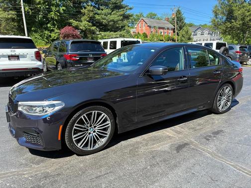 BLUE 2018 BMW 540 xDrive