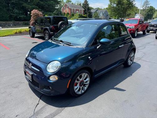 2015 FIAT 500 Sport